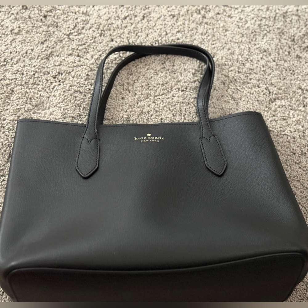 Kate Spade Black Leather Handbag